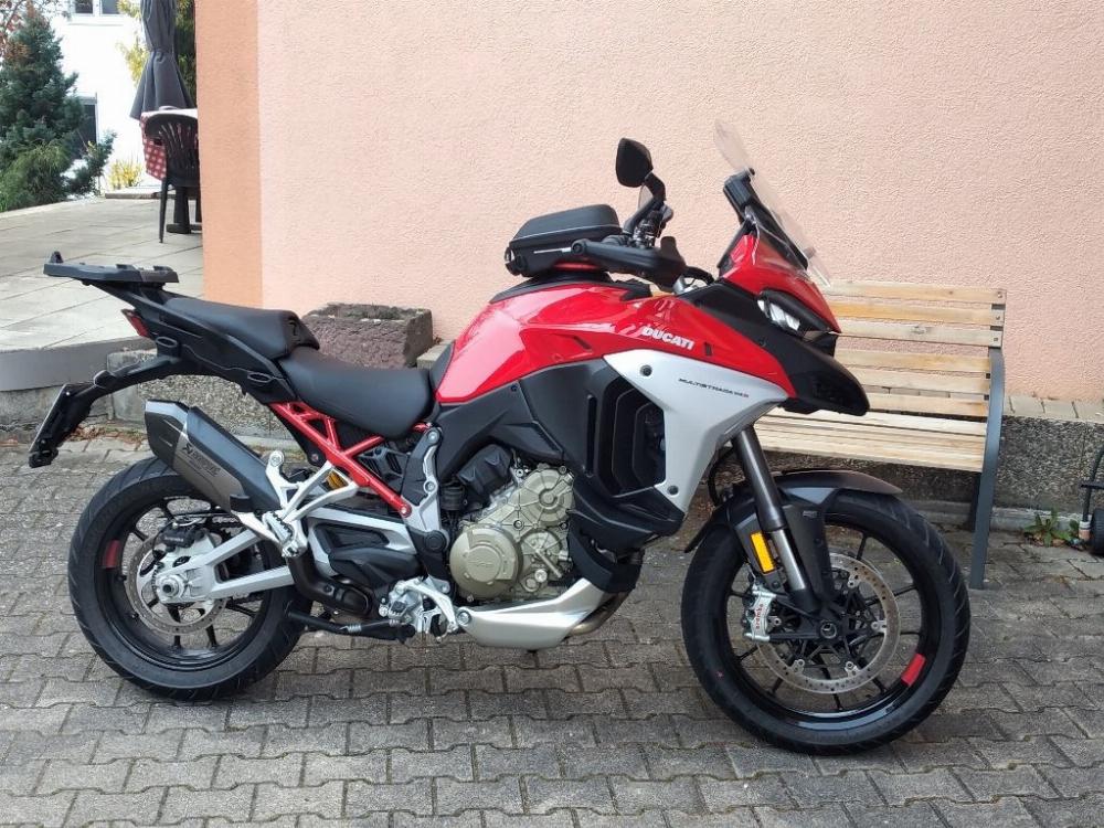 Motorrad verkaufen Ducati Multi strada v4s full Ankauf